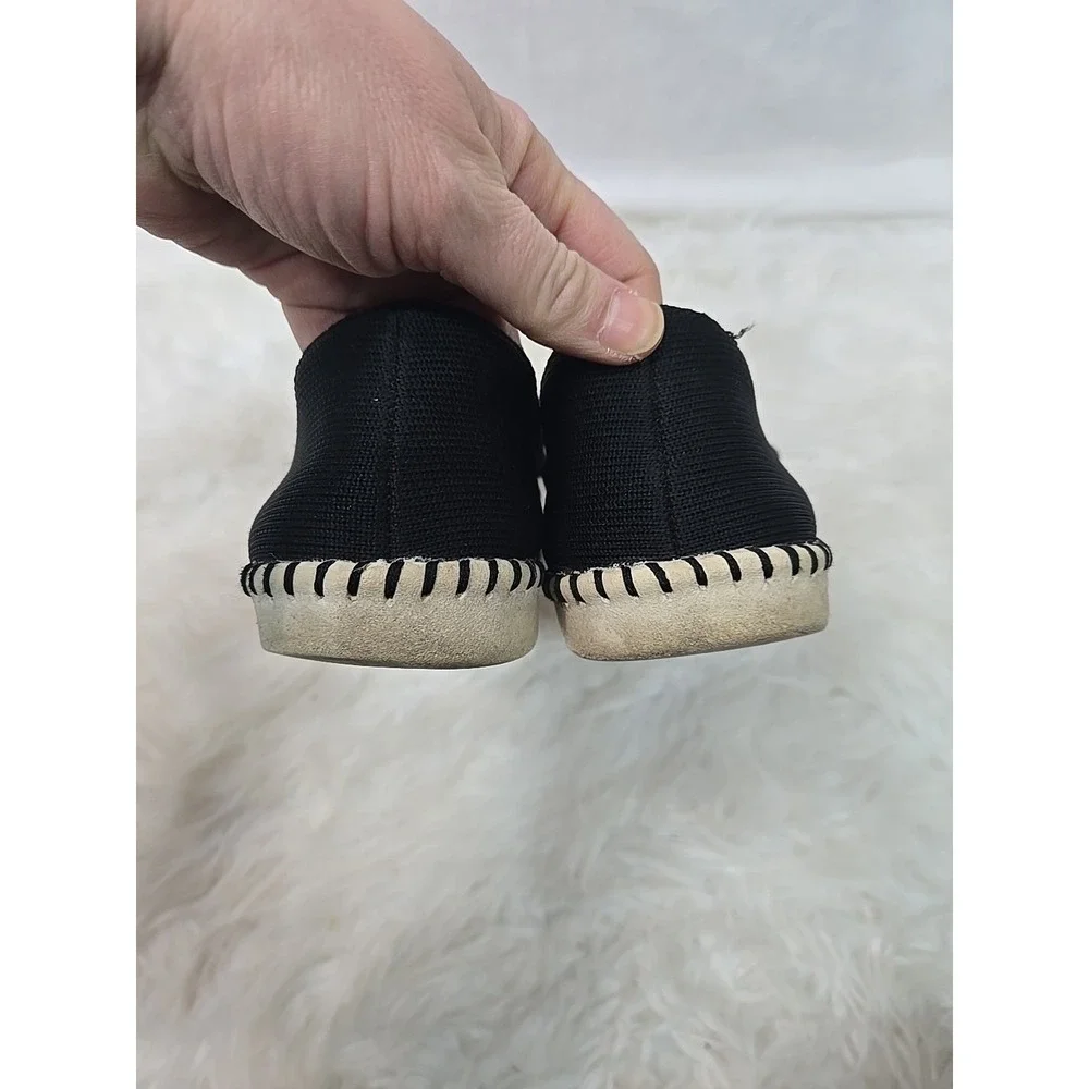 Skechers Stretch Fit‎ - Cora Women's Slip On Loafers Black US Size 8 Knit Pebble